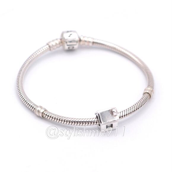 Authentic PANDORA Retired Sterling Silver House Charm - Picture 5 of 8